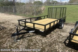 2026 Lone Wolf Trailers 6' x 12' Single Axle Utility