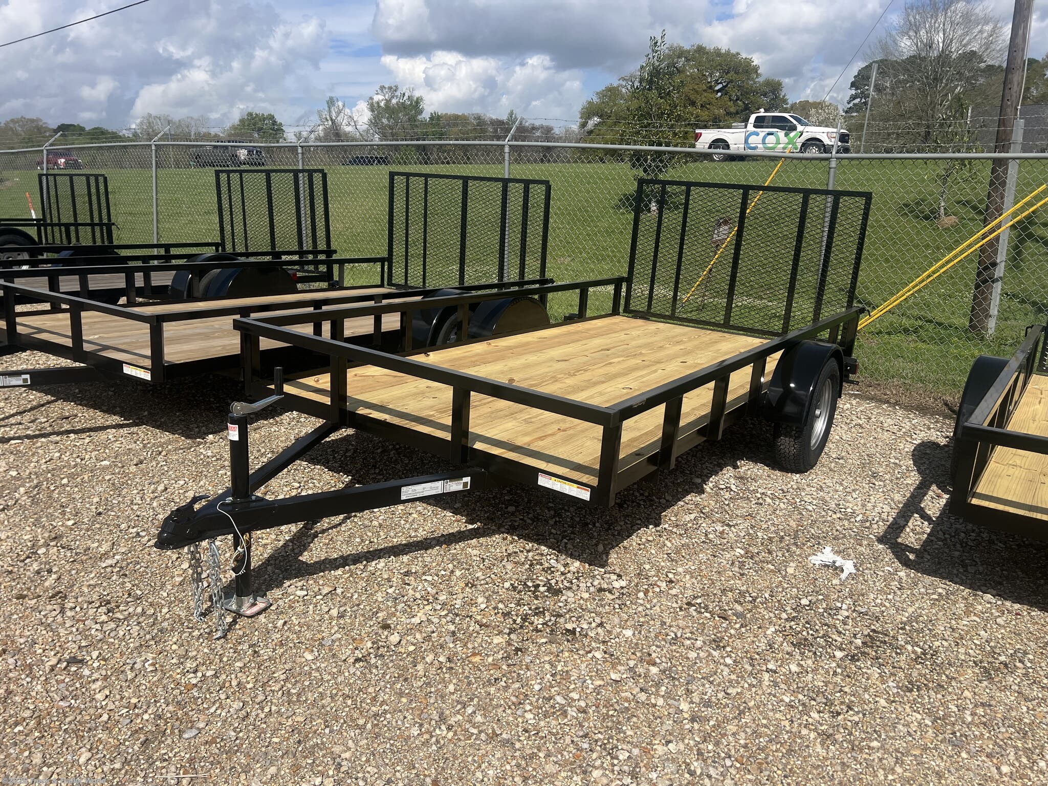 2026 Lone Wolf Trailers 6' x 12' Single Axle Utility