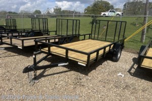 2026 Lone Wolf Trailers 6' x 12' Single Axle Utility