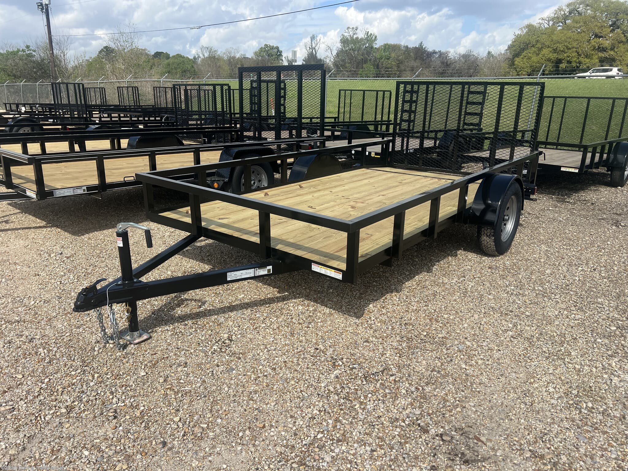 2026 Lone Wolf Trailers 6' x 12' Single Axle Utility