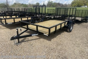 2026 Lone Wolf Trailers 6' x 12' Single Axle Utility
