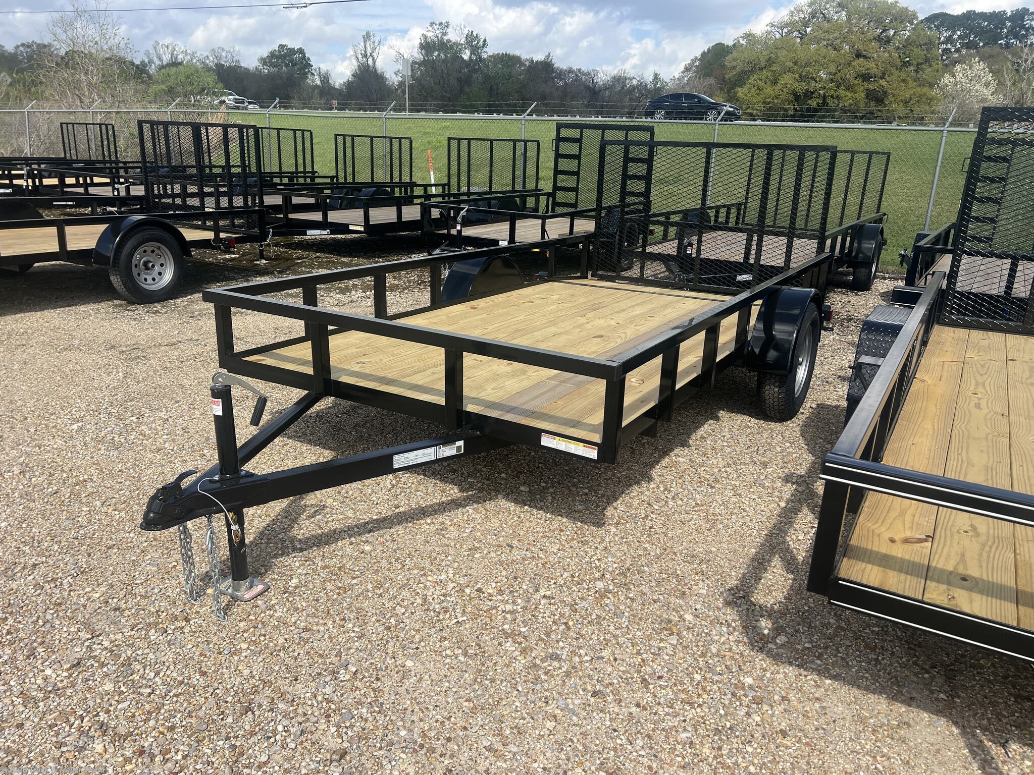 2026 Lone Wolf Trailers 6' x 12' Single Axle Utility