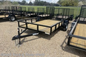 2026 Lone Wolf Trailers 6' x 12' Single Axle Utility