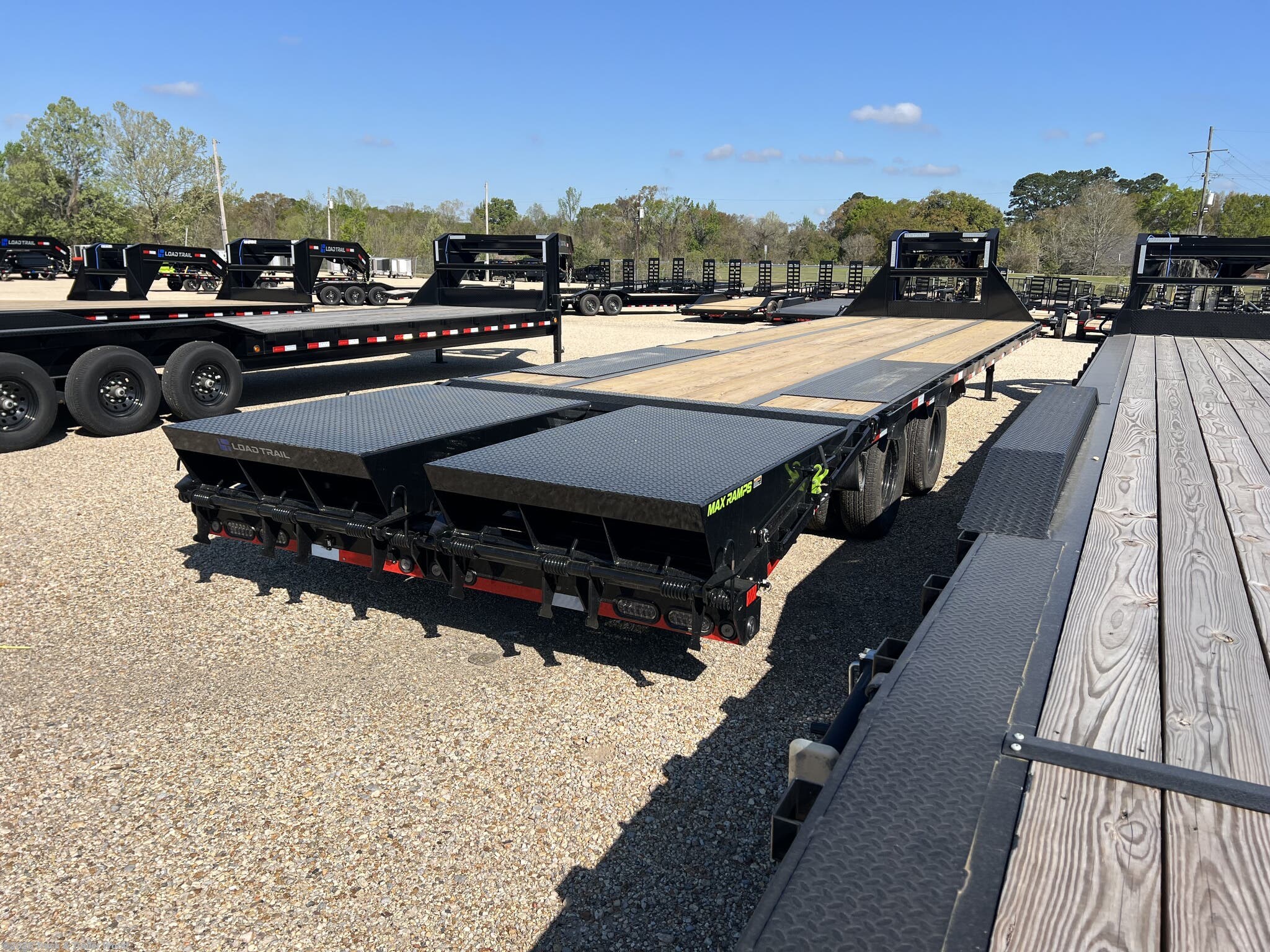 New 2026 Load Trail GP 102" x 32' Tandem Low-Pro Gooseneck available in Denham Springs, Louisiana