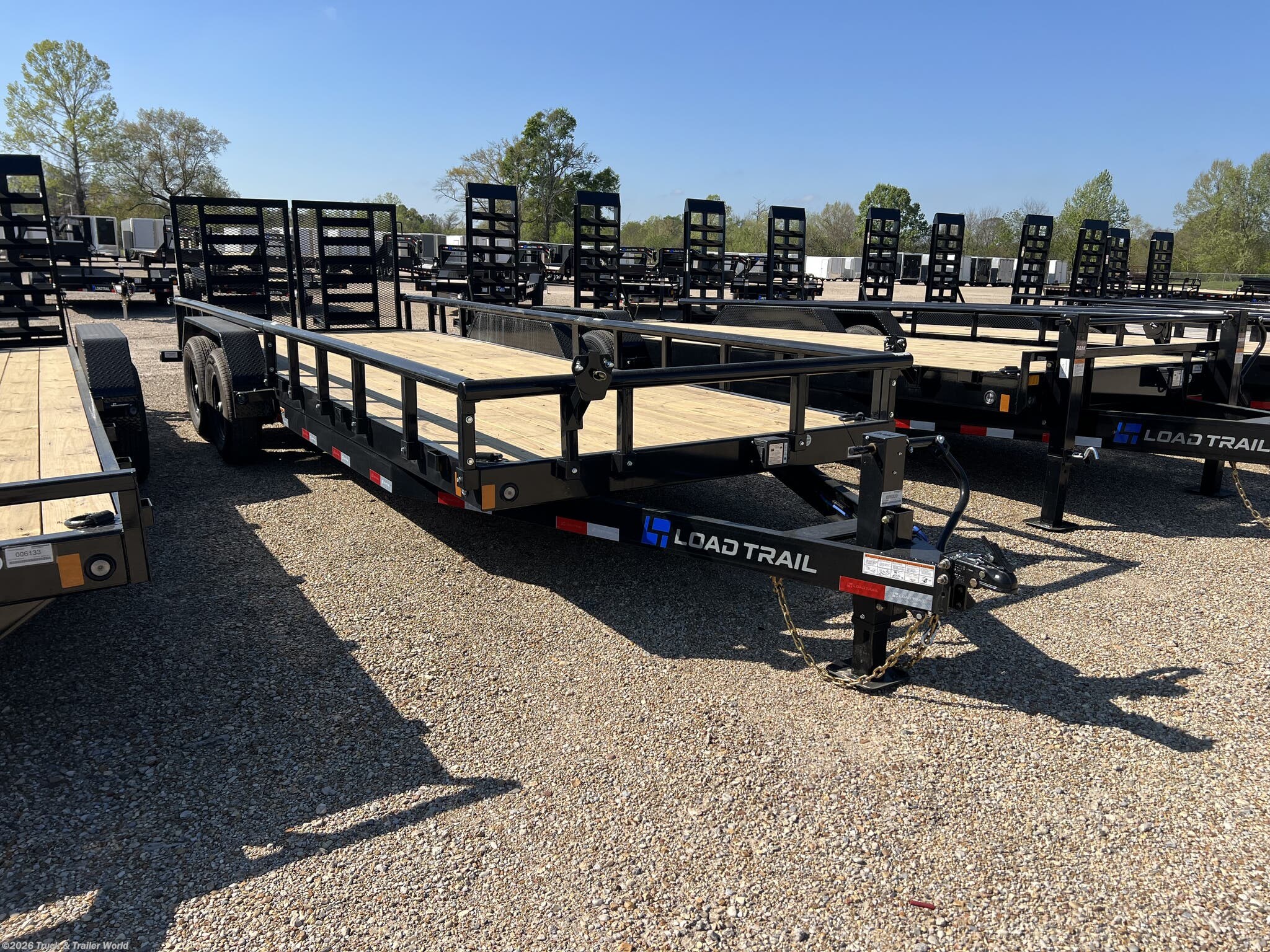 2026 Load Trail CS 83" x 22' Tandem Equipment Trailer