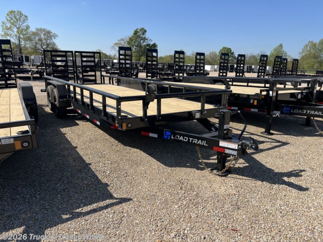 2026 Load Trail CS 83" x 22' Tandem Equipment Trailer