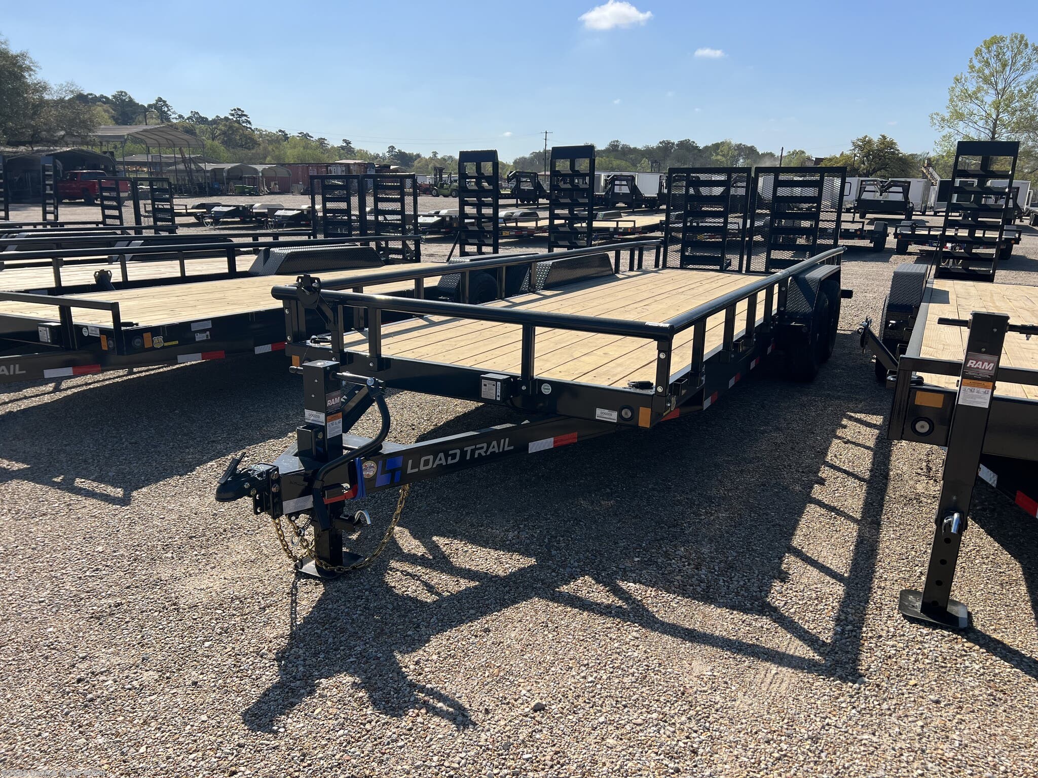 2026 Load Trail CS 83" x 22' Tandem Equipment Trailer - New Equipment Trailer for sale by Truck & Trailer World in Denham Springs, Louisiana