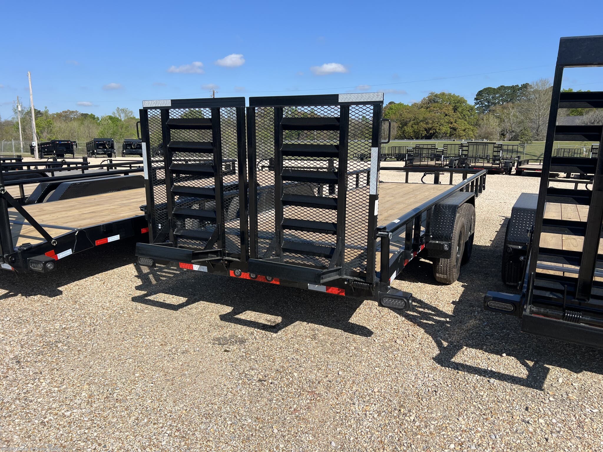 New 2026 Load Trail CS 83" x 22' Tandem Equipment Trailer available in Denham Springs, Louisiana