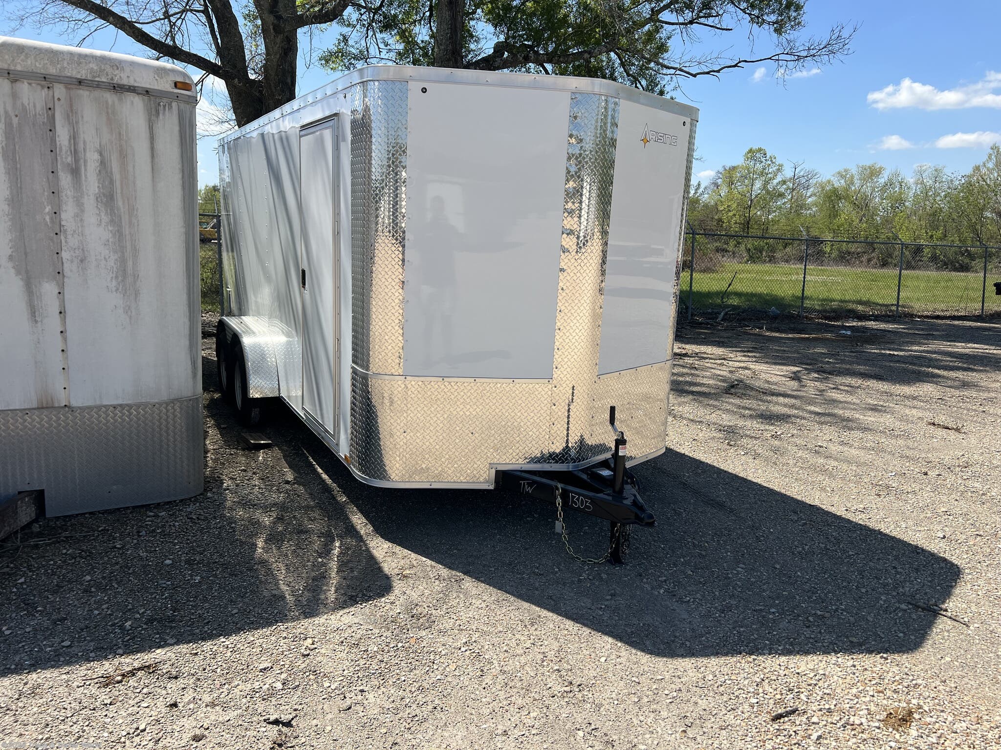 2026 Arising 7' x 16' Tandem Axle Enclosed