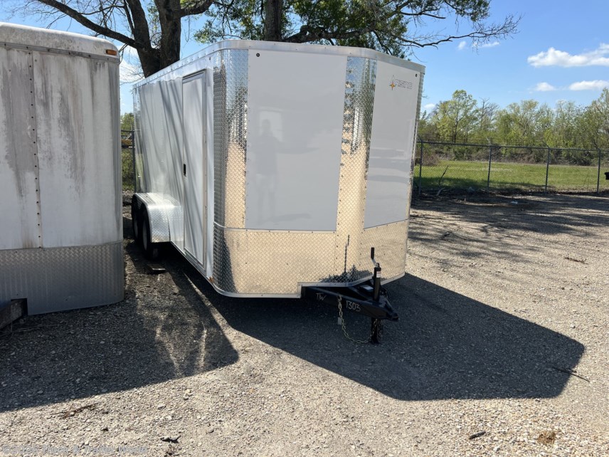 New 2026 Arising 7' x 16' Tandem Axle Enclosed available in Denham Springs, Louisiana