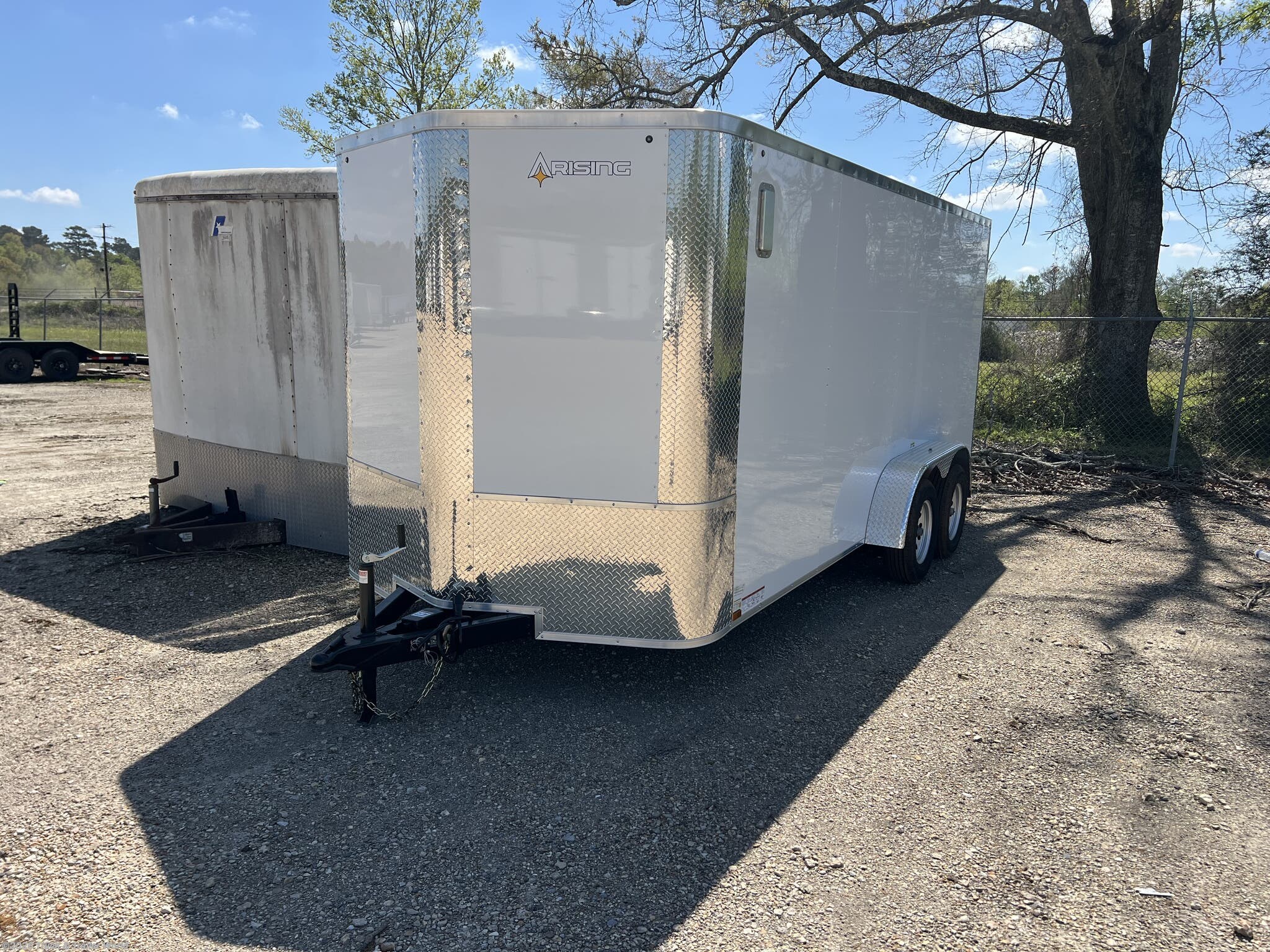 2026 Arising 7' x 16' Tandem Axle Enclosed - New Cargo Trailer for sale by Truck & Trailer World in Denham Springs, Louisiana