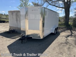2026 Arising 7' x 16' Tandem Axle Enclosed - New Cargo Trailer for sale by Truck & Trailer World in Denham Springs, Louisiana