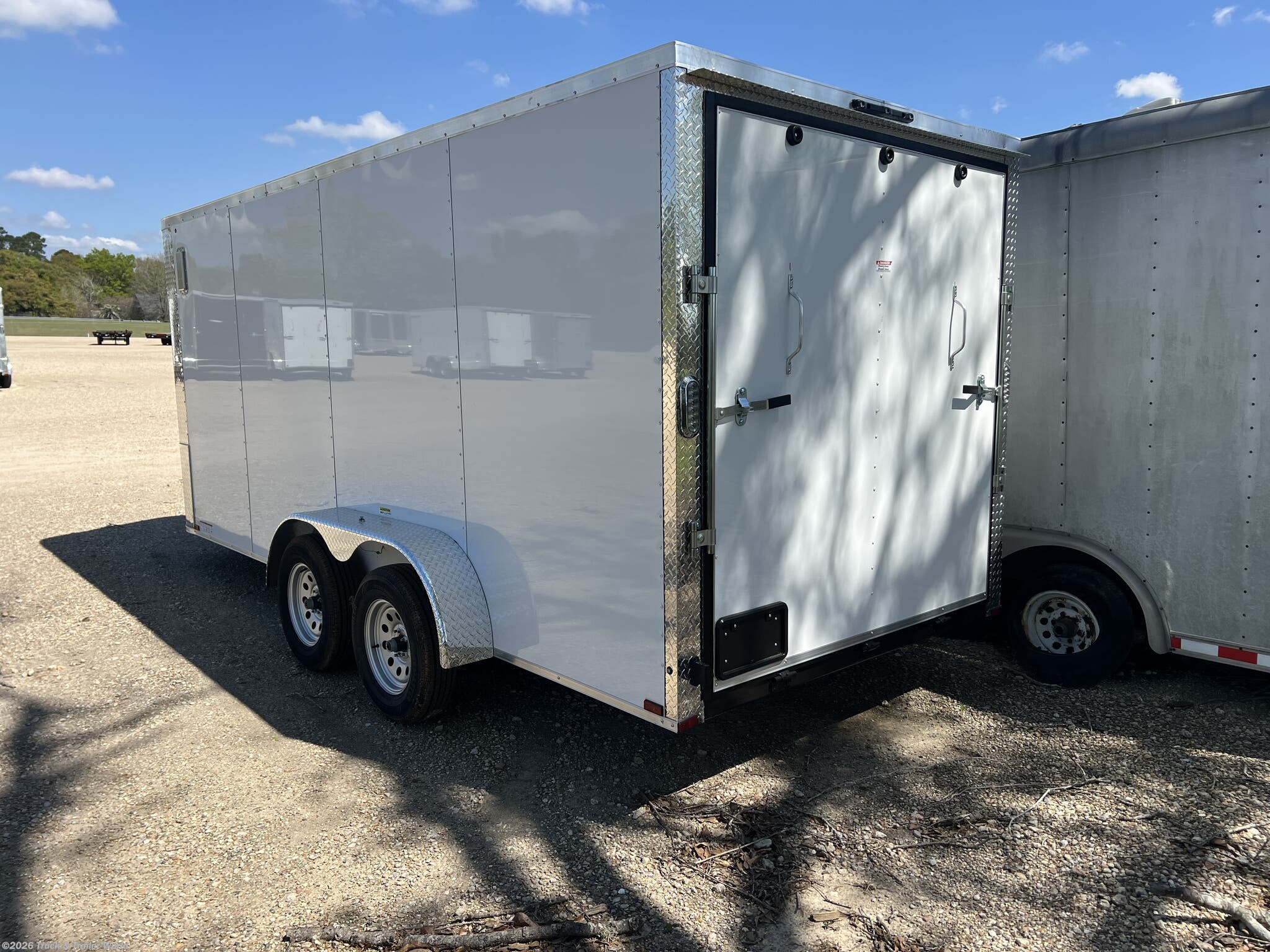 2026 7' x 16' Tandem Axle Enclosed by Arising from Truck & Trailer World in Denham Springs, Louisiana