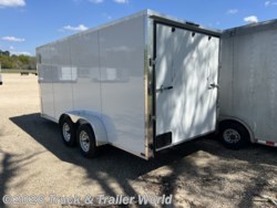 2026 7' x 16' Tandem Axle Enclosed by Arising from Truck & Trailer World in Denham Springs, Louisiana