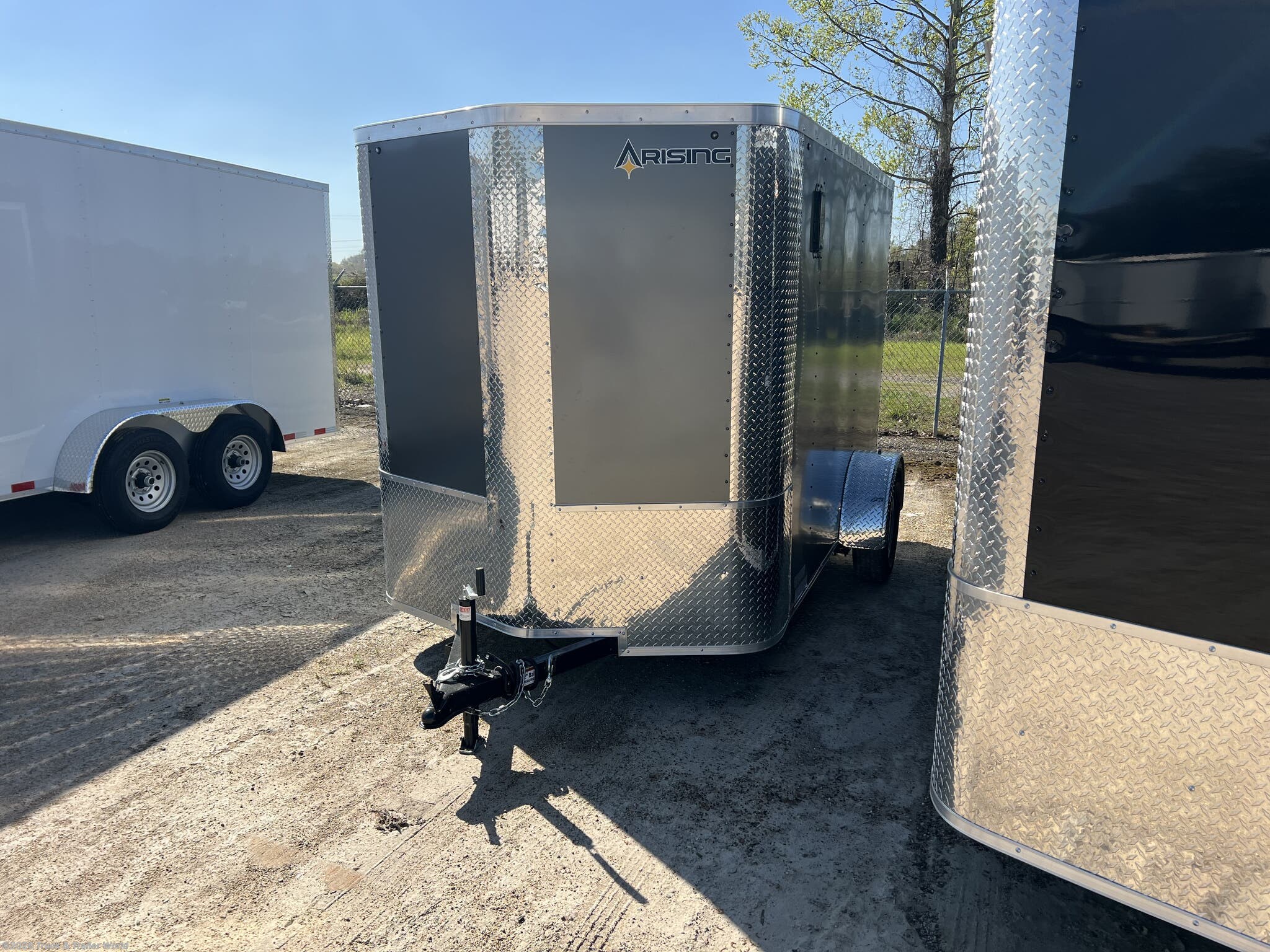 2026 Arising 6' x 10' Single Axle Enclosed - New Cargo Trailer for sale by Truck & Trailer World in Denham Springs, Louisiana