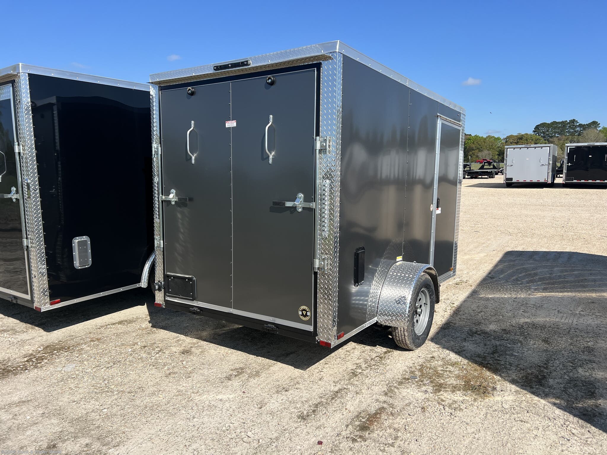 2026 6' x 10' Single Axle Enclosed by Arising from Truck & Trailer World in Denham Springs, Louisiana