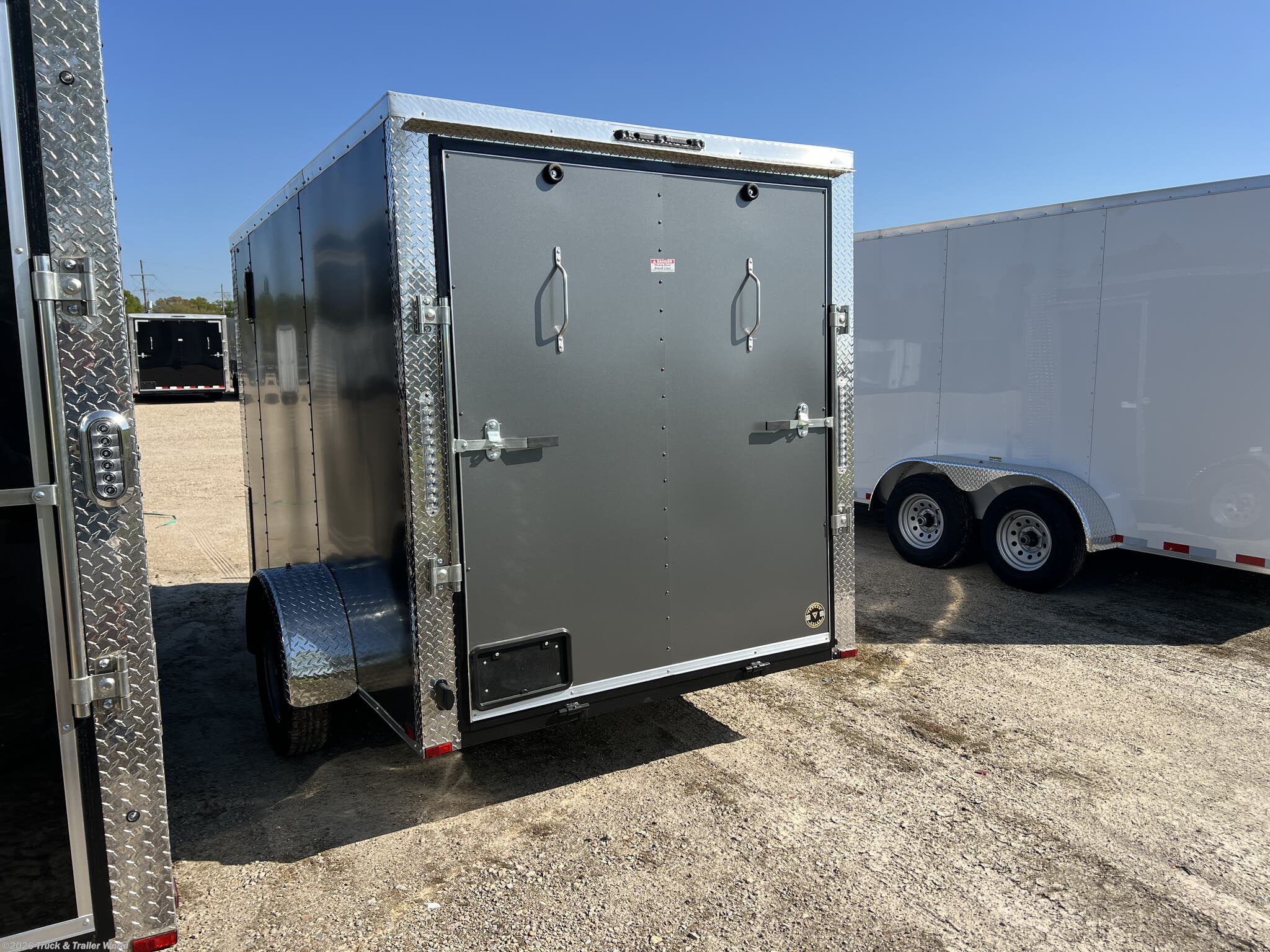 New 2026 Arising 6' x 10' Single Axle Enclosed available in Denham Springs, Louisiana