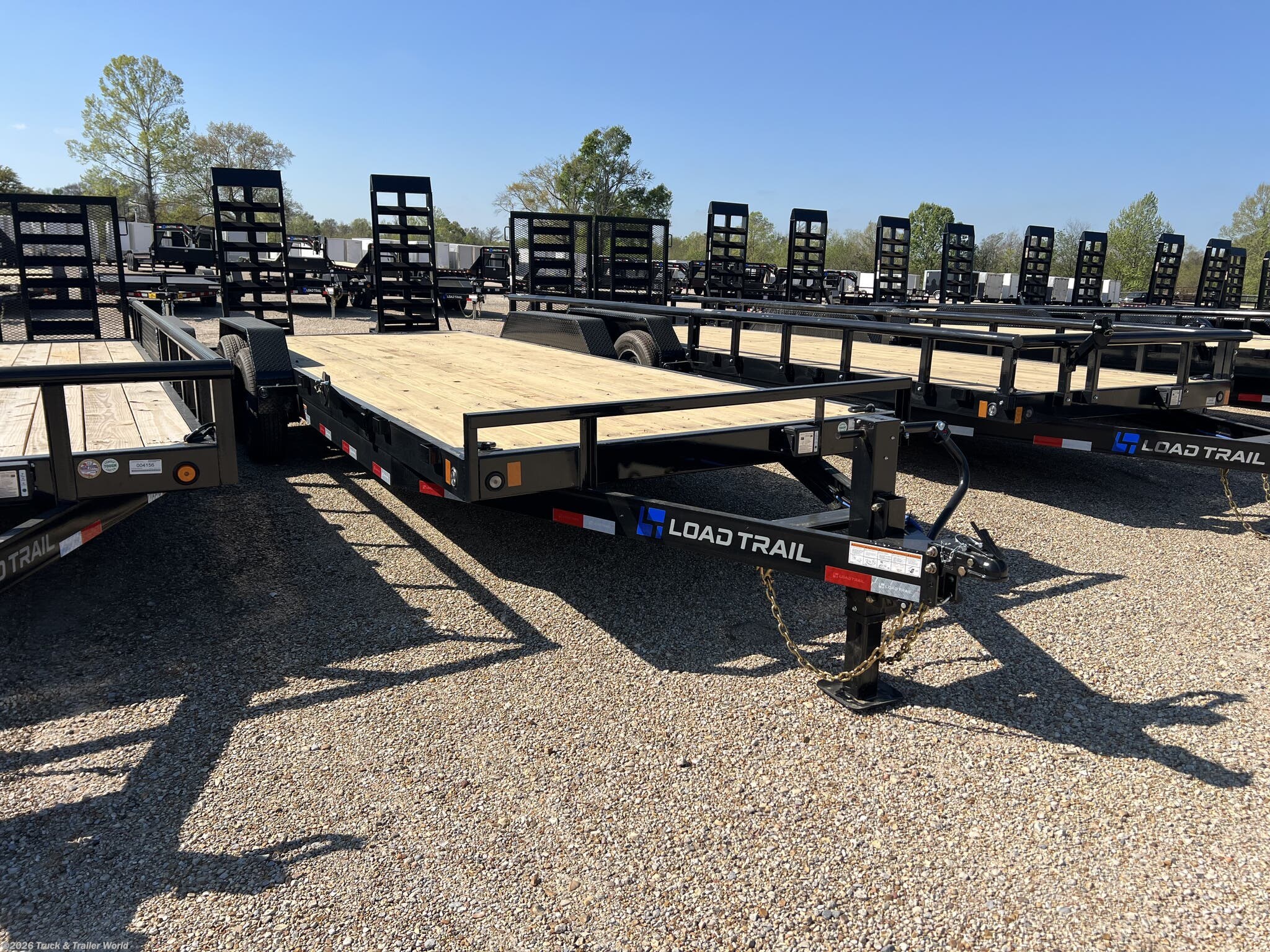2026 Load Trail CH 83" x 22' Tandem Axle Equipment Trailer