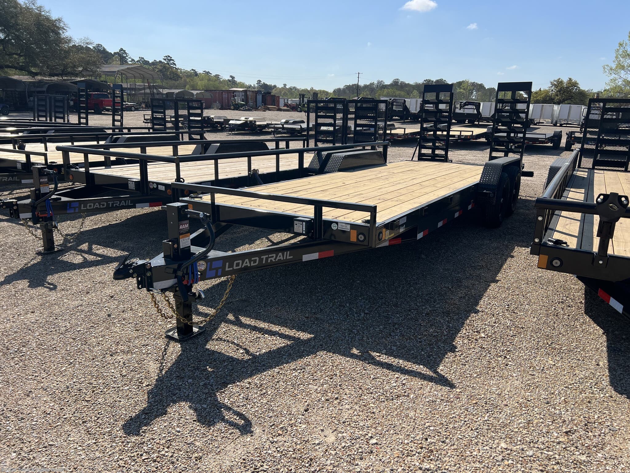2026 Load Trail CH 83" x 22' Tandem Axle Equipment Trailer - New Equipment Trailer for sale by Truck & Trailer World in Denham Springs, Louisiana