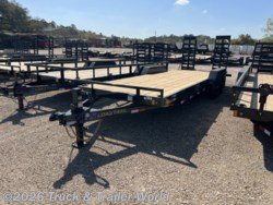 2026 Load Trail CH 83" x 22' Tandem Axle Equipment Trailer - New Equipment Trailer for sale by Truck & Trailer World in Denham Springs, Louisiana