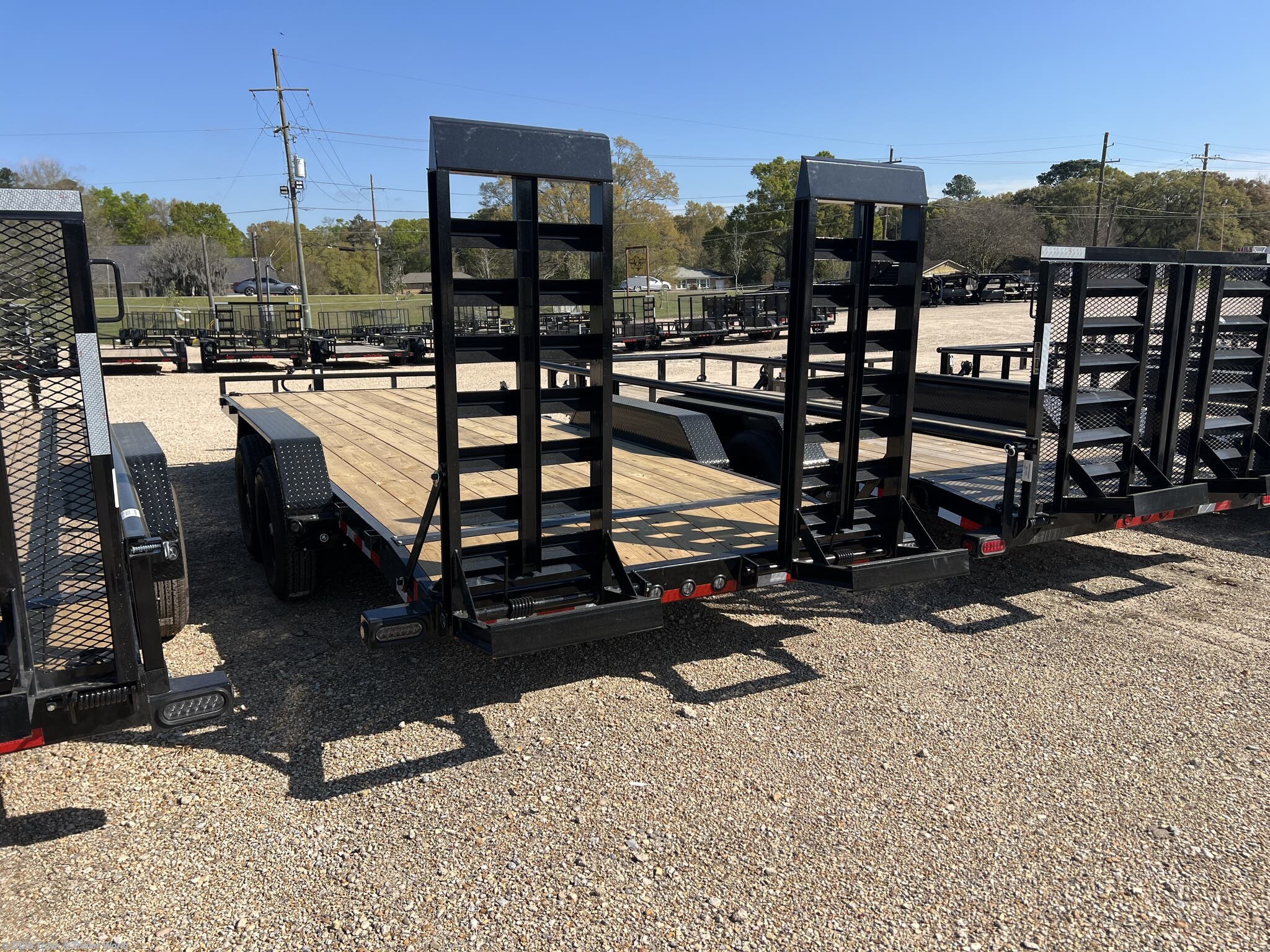 2026 CH 83" x 22' Tandem Axle Equipment Trailer by Load Trail from Truck & Trailer World in Denham Springs, Louisiana