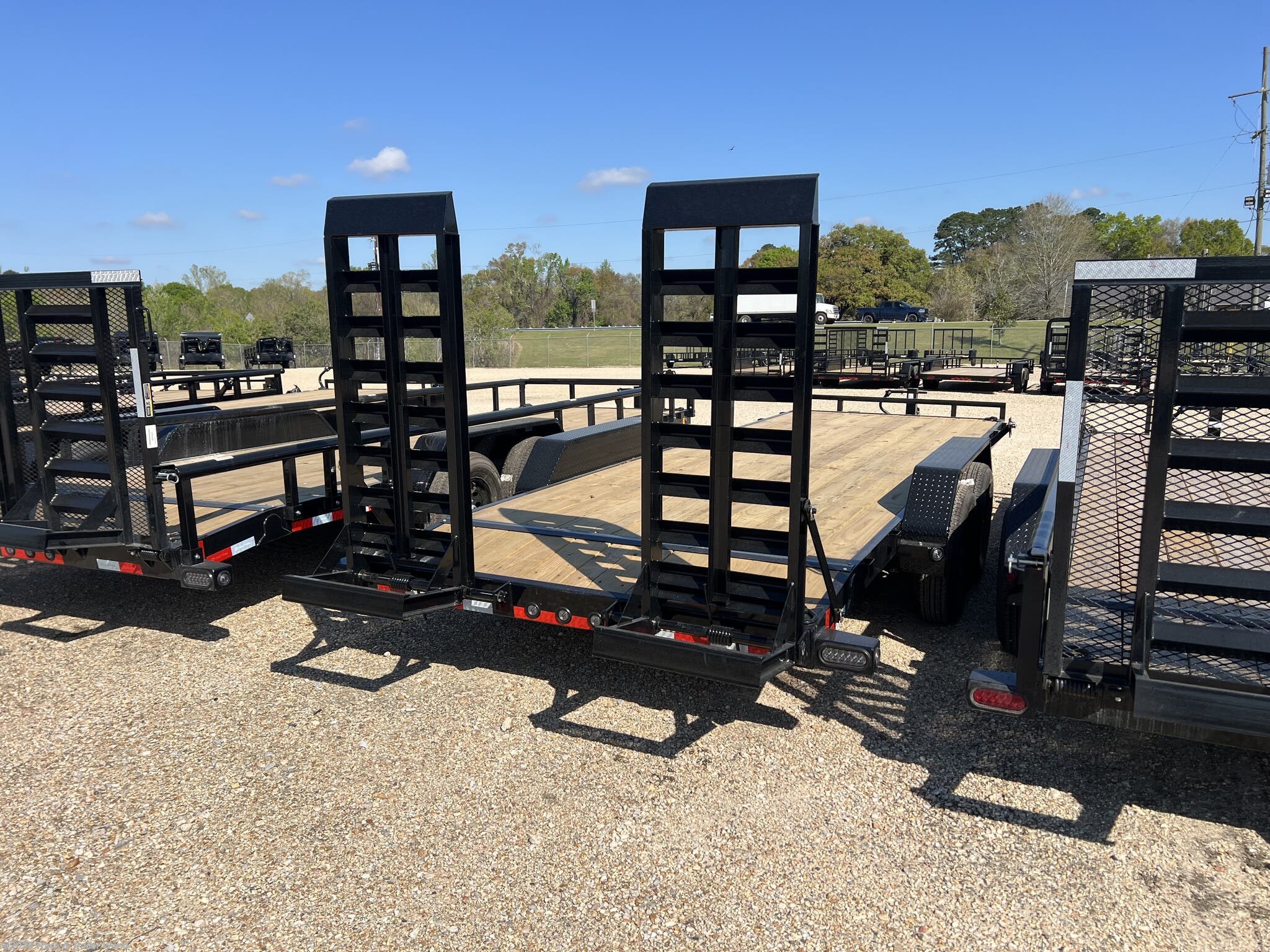 New 2026 Load Trail CH 83" x 22' Tandem Axle Equipment Trailer available in Denham Springs, Louisiana