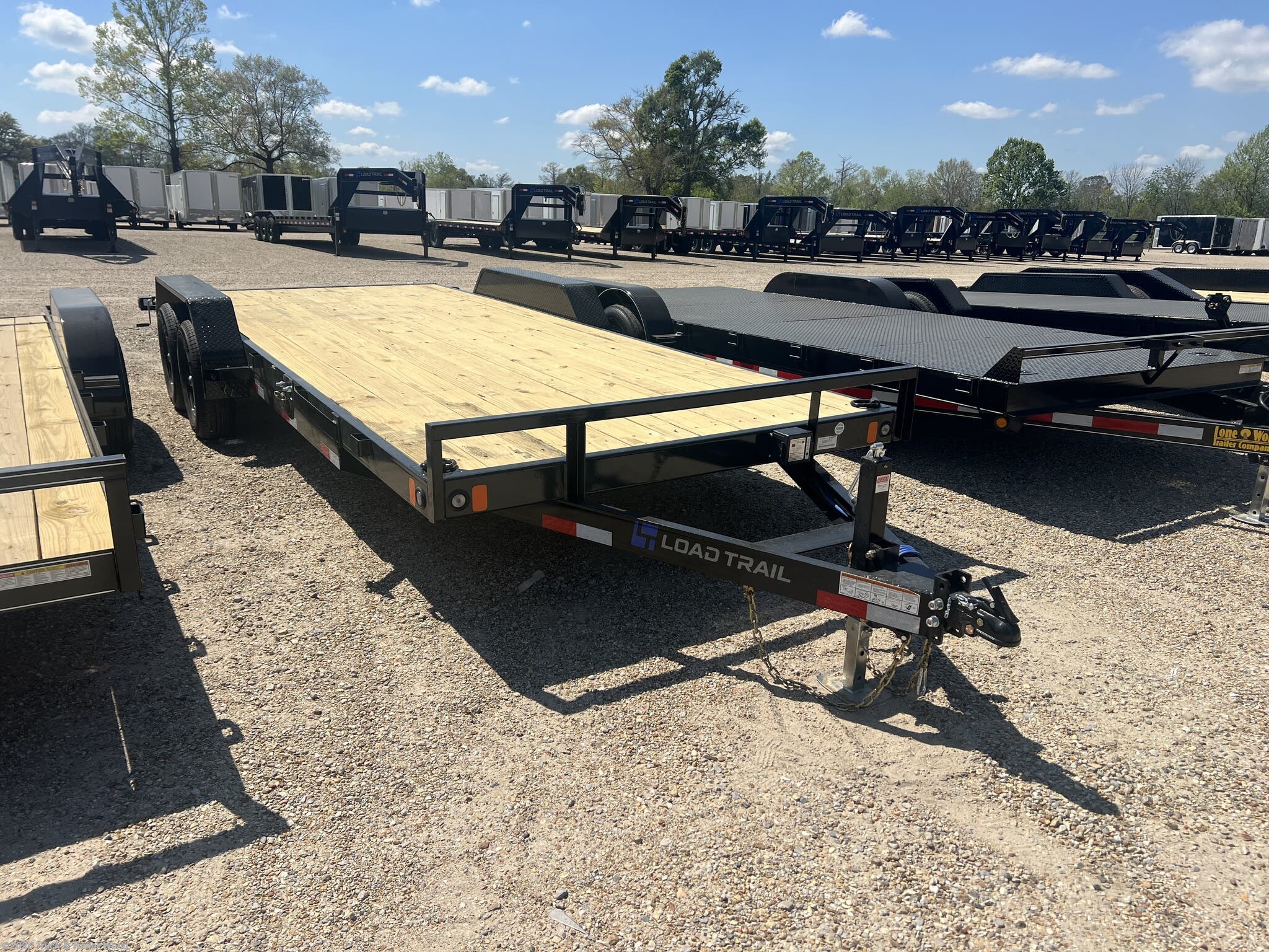 2026 Load Trail CH 83" x 20' Tandem Axle Equipment Trailer
