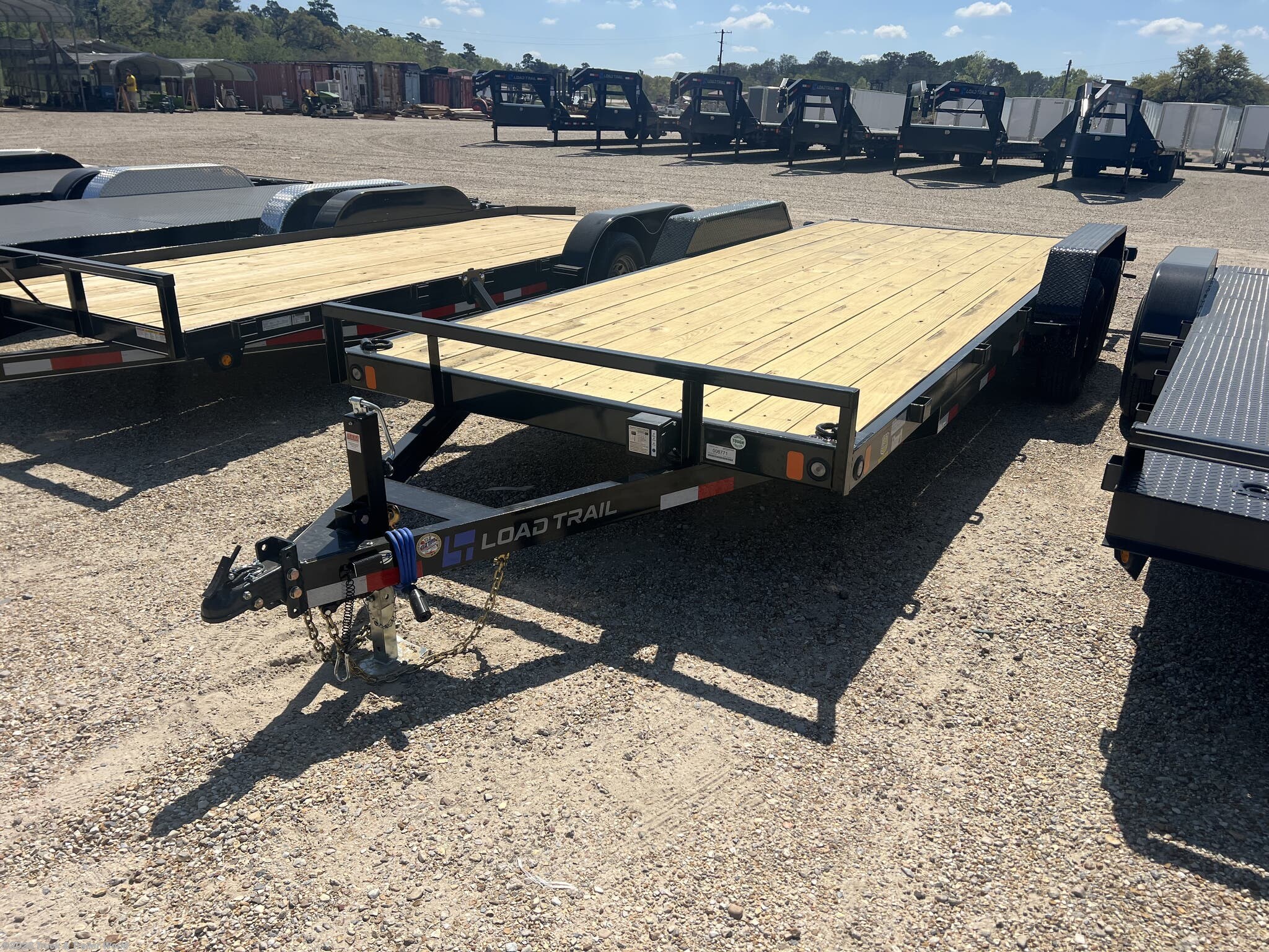 2026 Load Trail CH 83" x 20' Tandem Axle Equipment Trailer - New Car Hauler Trailer for sale by Truck & Trailer World in Denham Springs, Louisiana