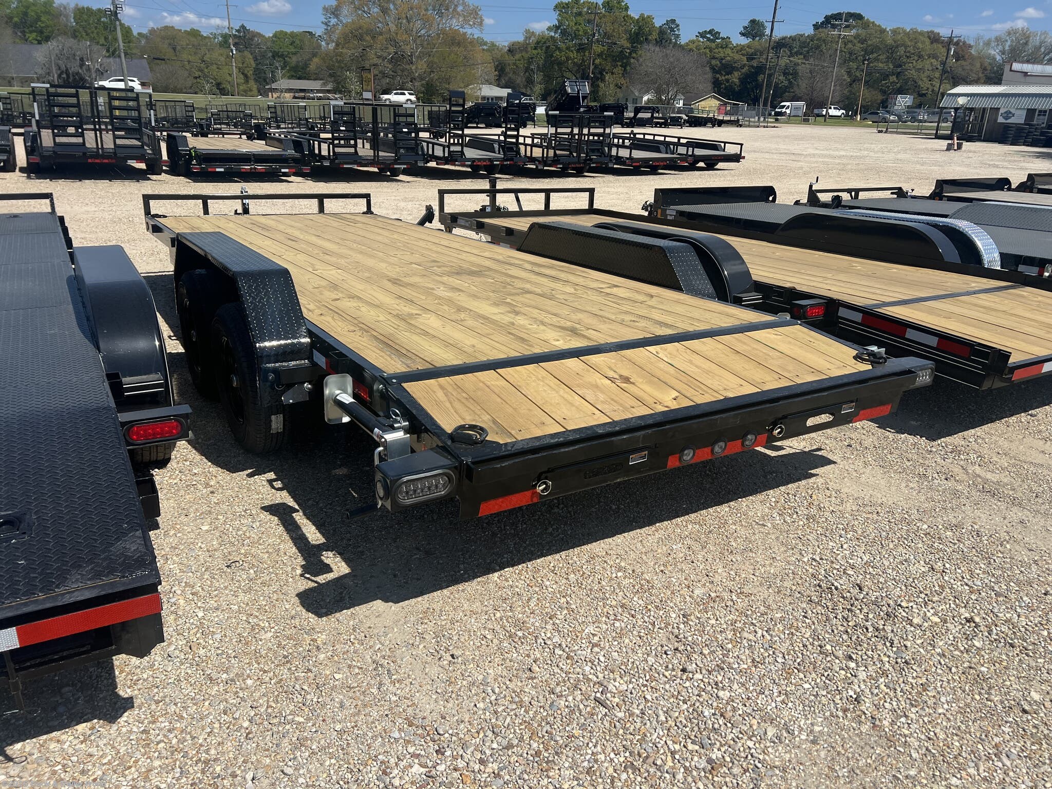 2026 CH 83" x 20' Tandem Axle Equipment Trailer by Load Trail from Truck & Trailer World in Denham Springs, Louisiana