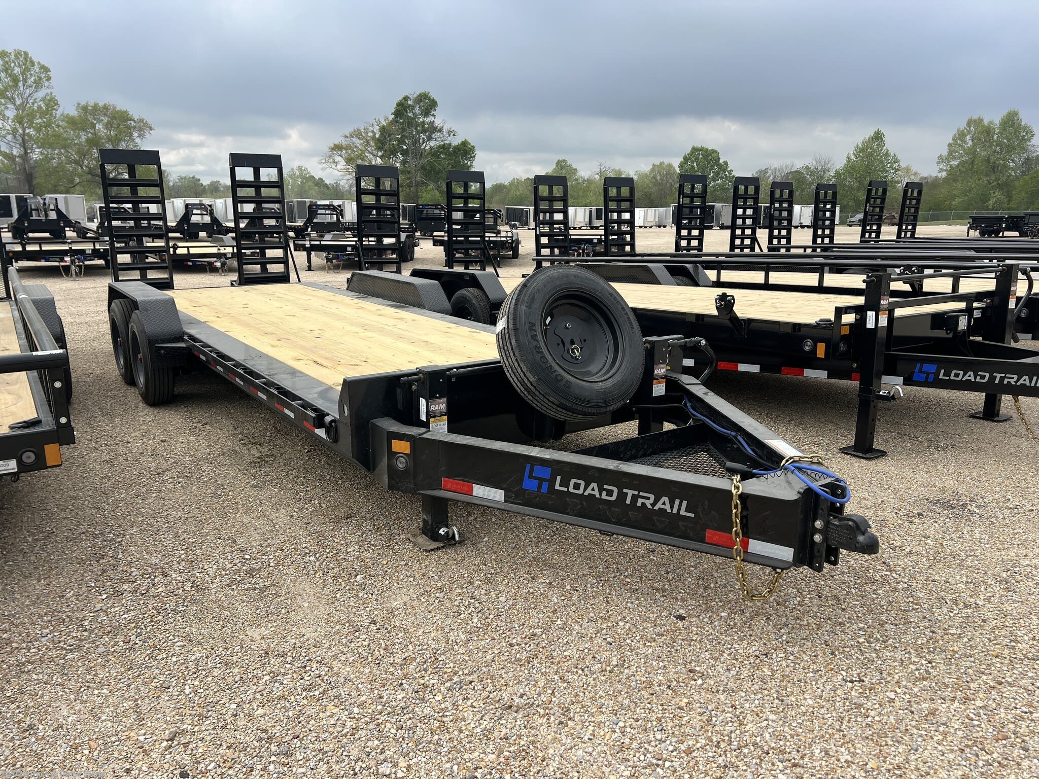 2026 Load Trail EH 82" x 22' Tandem Axle 10" I-Beam Frame Equipment