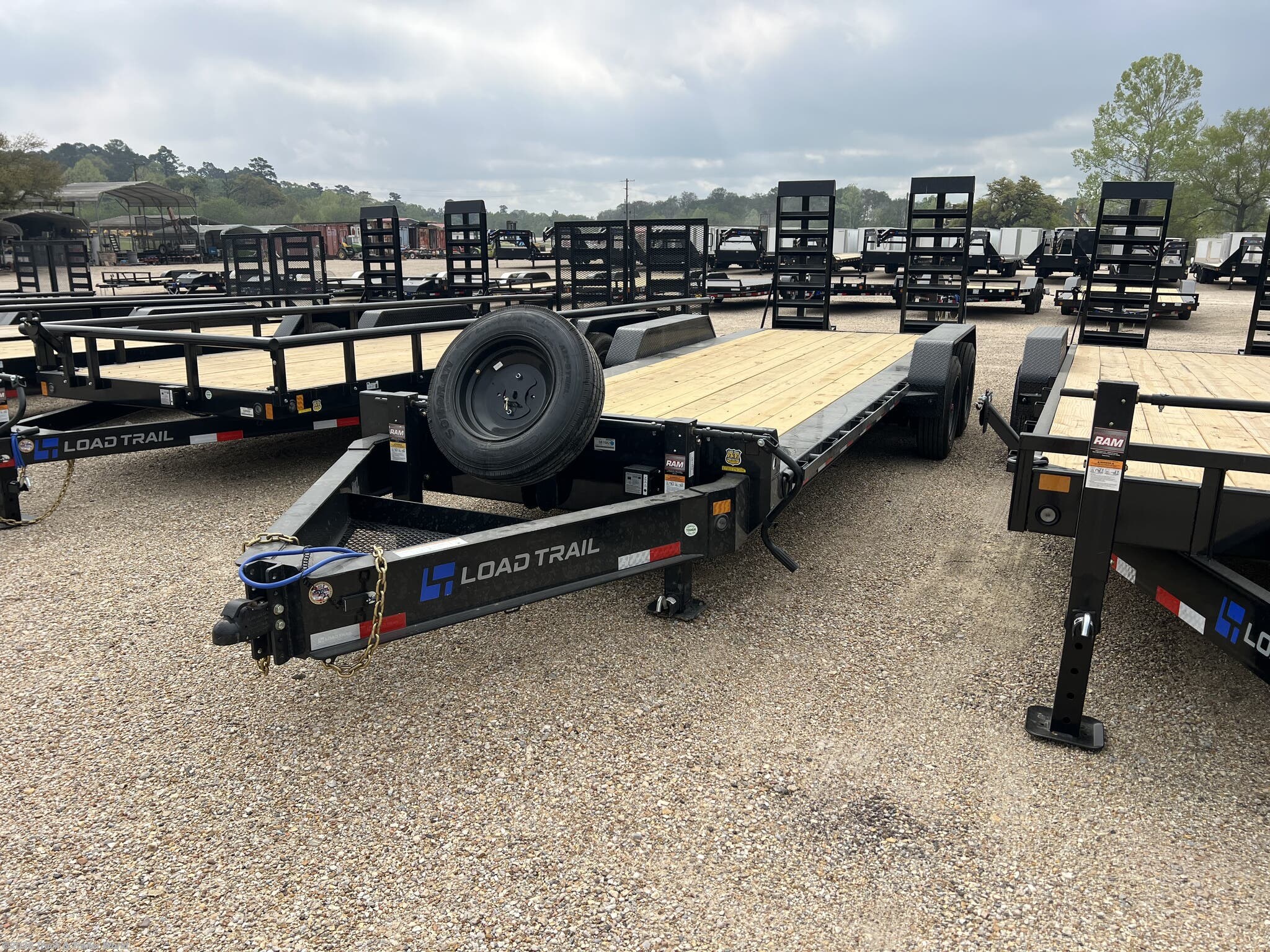 2026 Load Trail EH 82" x 22' Tandem Axle 10" I-Beam Frame Equipment - New Equipment Trailer for sale by Truck & Trailer World in Denham Springs, Louisiana