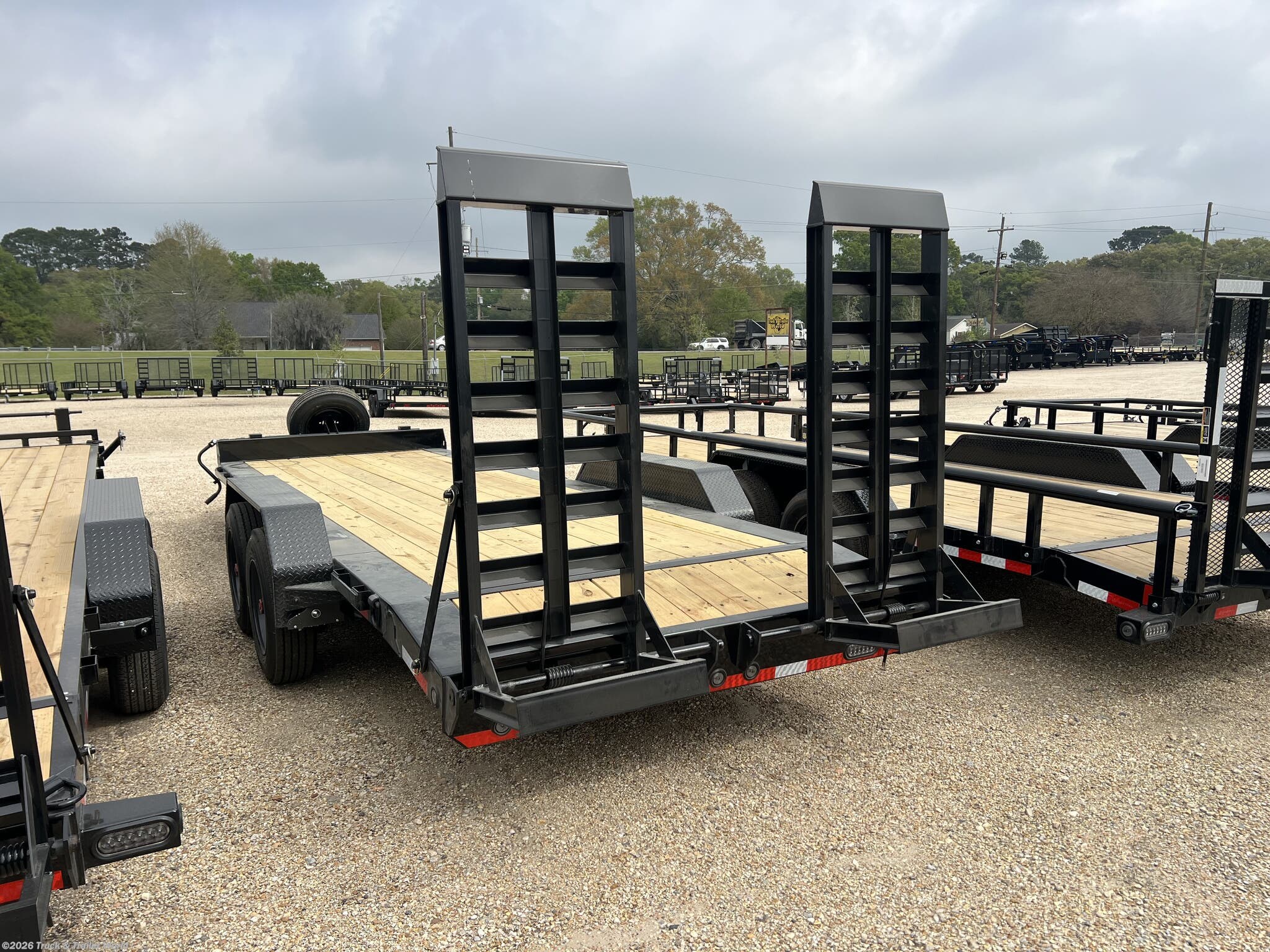 2026 EH 82" x 22' Tandem Axle 10" I-Beam Frame Equipment by Load Trail from Truck & Trailer World in Denham Springs, Louisiana