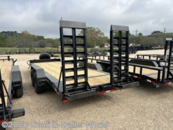 2026 EH 82" x 22' Tandem Axle 10" I-Beam Frame Equipment by Load Trail from Truck & Trailer World in Denham Springs, Louisiana