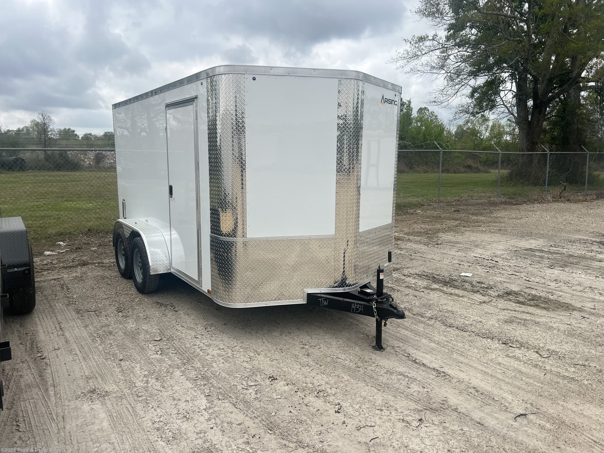 2026 Arising 7' x 12' Tandem Axle Enclosed