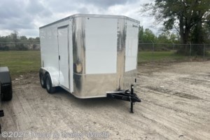 2026 Arising 7' x 12' Tandem Axle Enclosed