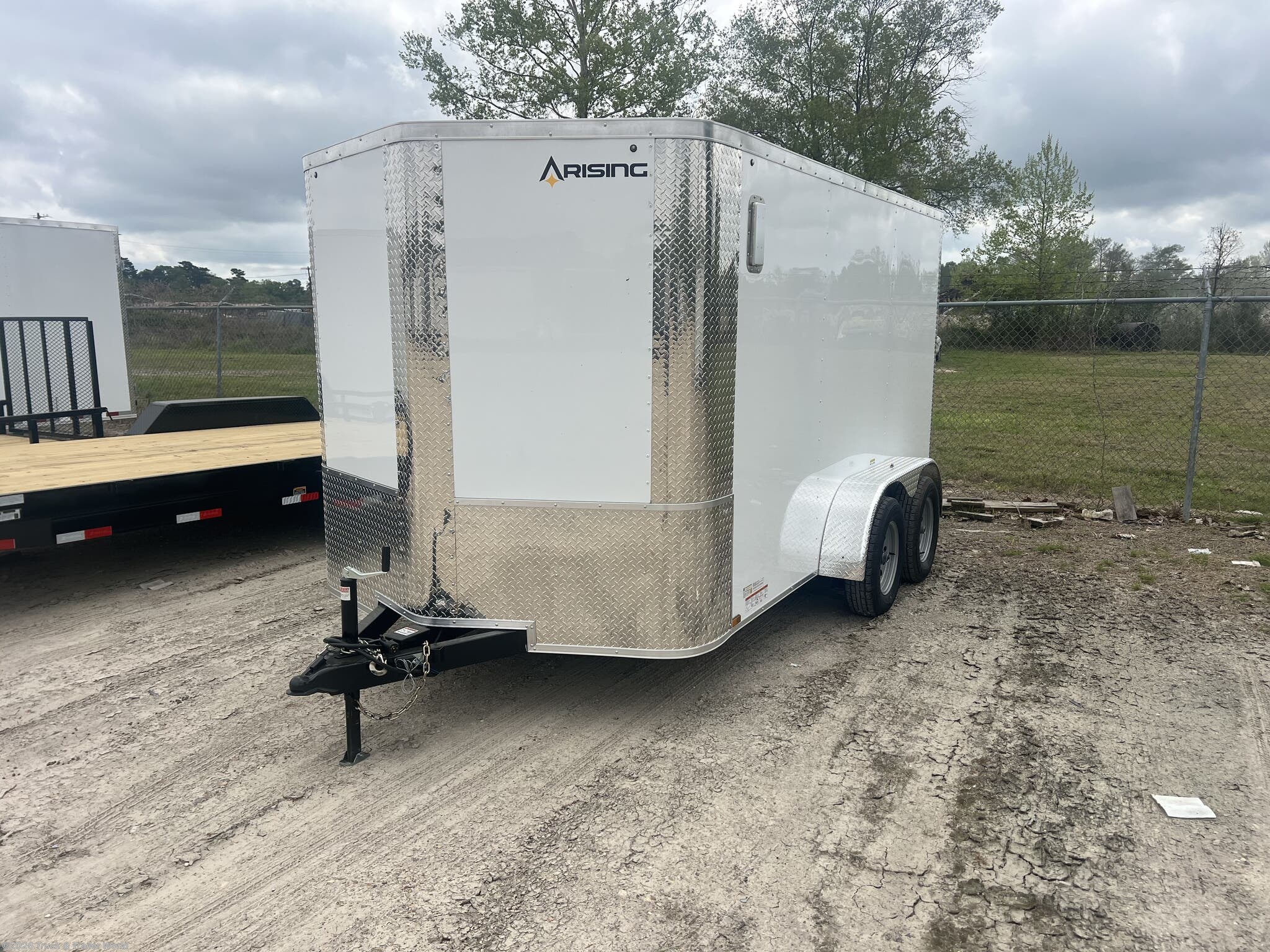 2026 Arising 7' x 12' Tandem Axle Enclosed - New Cargo Trailer for sale by Truck & Trailer World in Denham Springs, Louisiana
