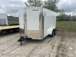 2026 Arising 7' x 12' Tandem Axle Enclosed - New Cargo Trailer for sale by Truck & Trailer World in Denham Springs, Louisiana