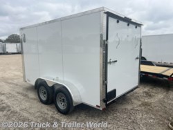 2026 7' x 12' Tandem Axle Enclosed by Arising from Truck & Trailer World in Denham Springs, Louisiana