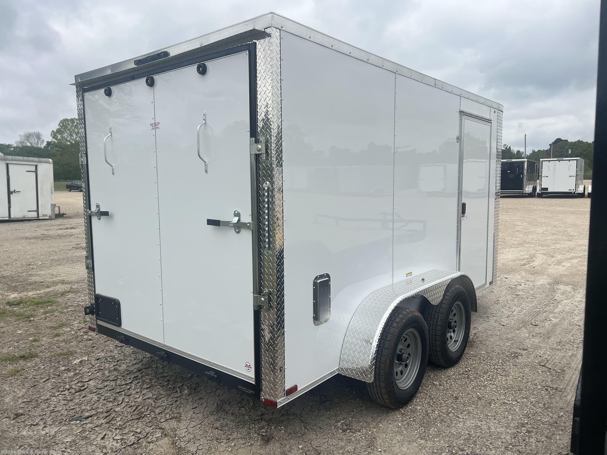 New 2026 Arising 7' x 12' Tandem Axle Enclosed available in Denham Springs, Louisiana