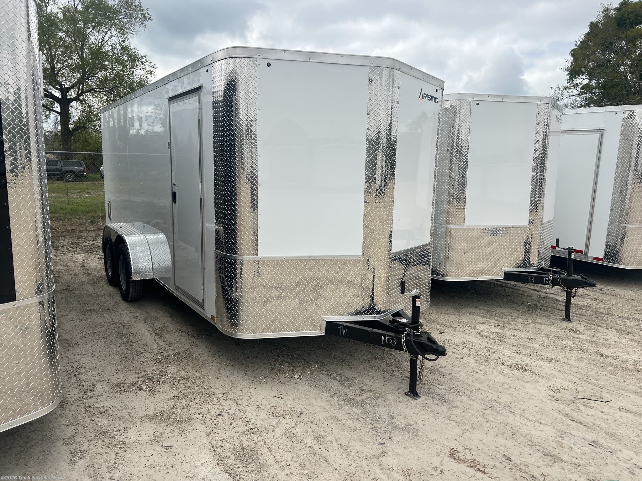 2026 Arising 7' x 16' Tandem Axle Enclosed