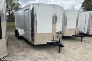 2026 Arising 7' x 16' Tandem Axle Enclosed