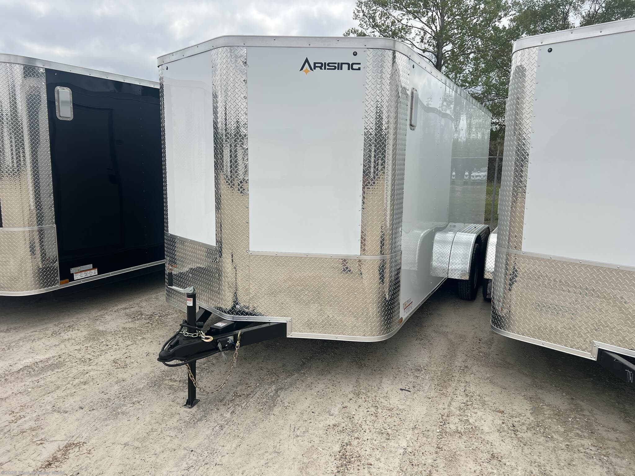 2026 Arising 7' x 16' Tandem Axle Enclosed - New Cargo Trailer for sale by Truck & Trailer World in Denham Springs, Louisiana