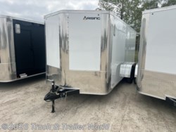 2026 Arising 7' x 16' Tandem Axle Enclosed - New Cargo Trailer for sale by Truck & Trailer World in Denham Springs, Louisiana