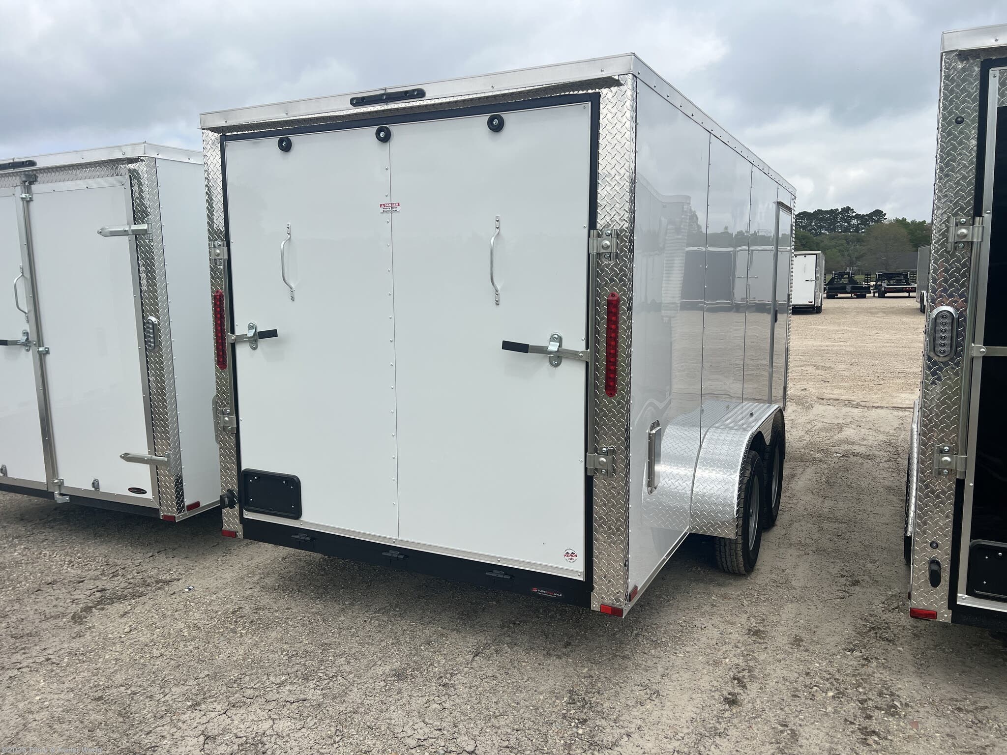 2026 7' x 16' Tandem Axle Enclosed by Arising from Truck & Trailer World in Denham Springs, Louisiana