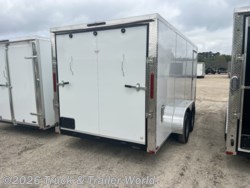 2026 7' x 16' Tandem Axle Enclosed by Arising from Truck & Trailer World in Denham Springs, Louisiana