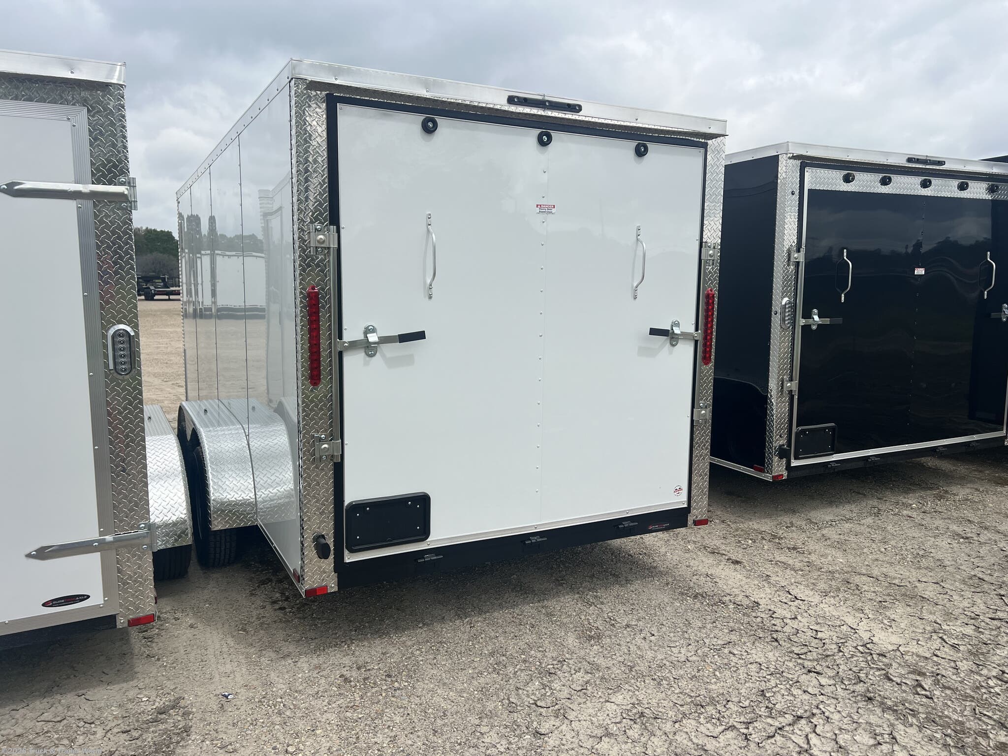 New 2026 Arising 7' x 16' Tandem Axle Enclosed available in Denham Springs, Louisiana