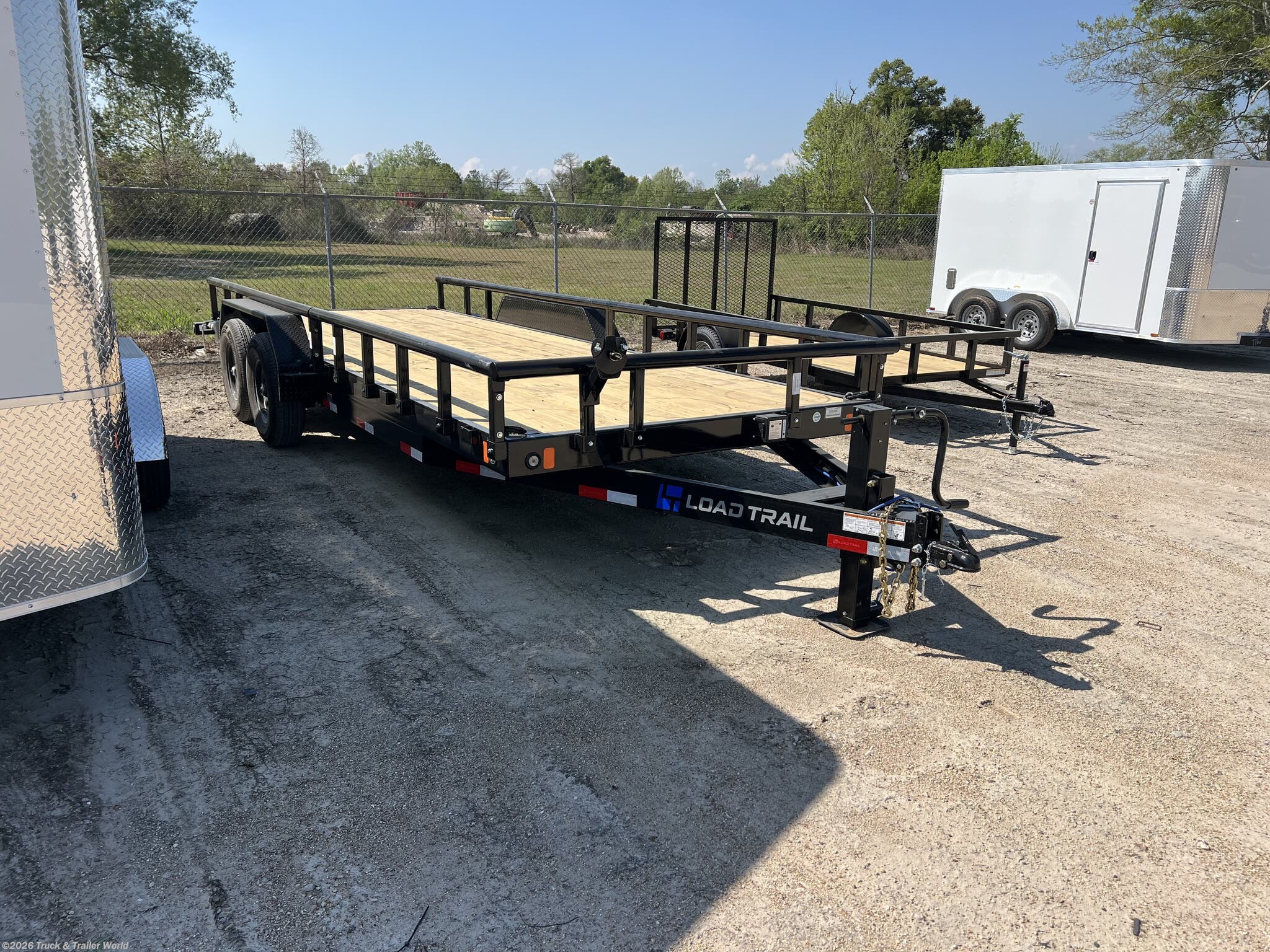 2026 Load Trail CS 83" x 20' Tandem Equipment Trailer
