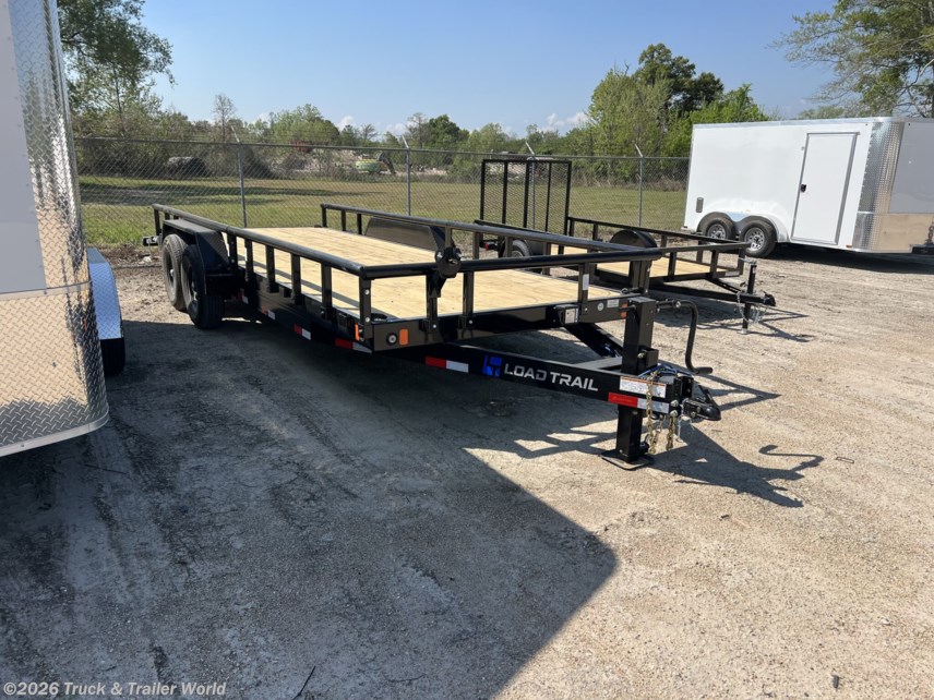 New 2026 Load Trail CS 83" x 20' Tandem Equipment Trailer available in Denham Springs, Louisiana