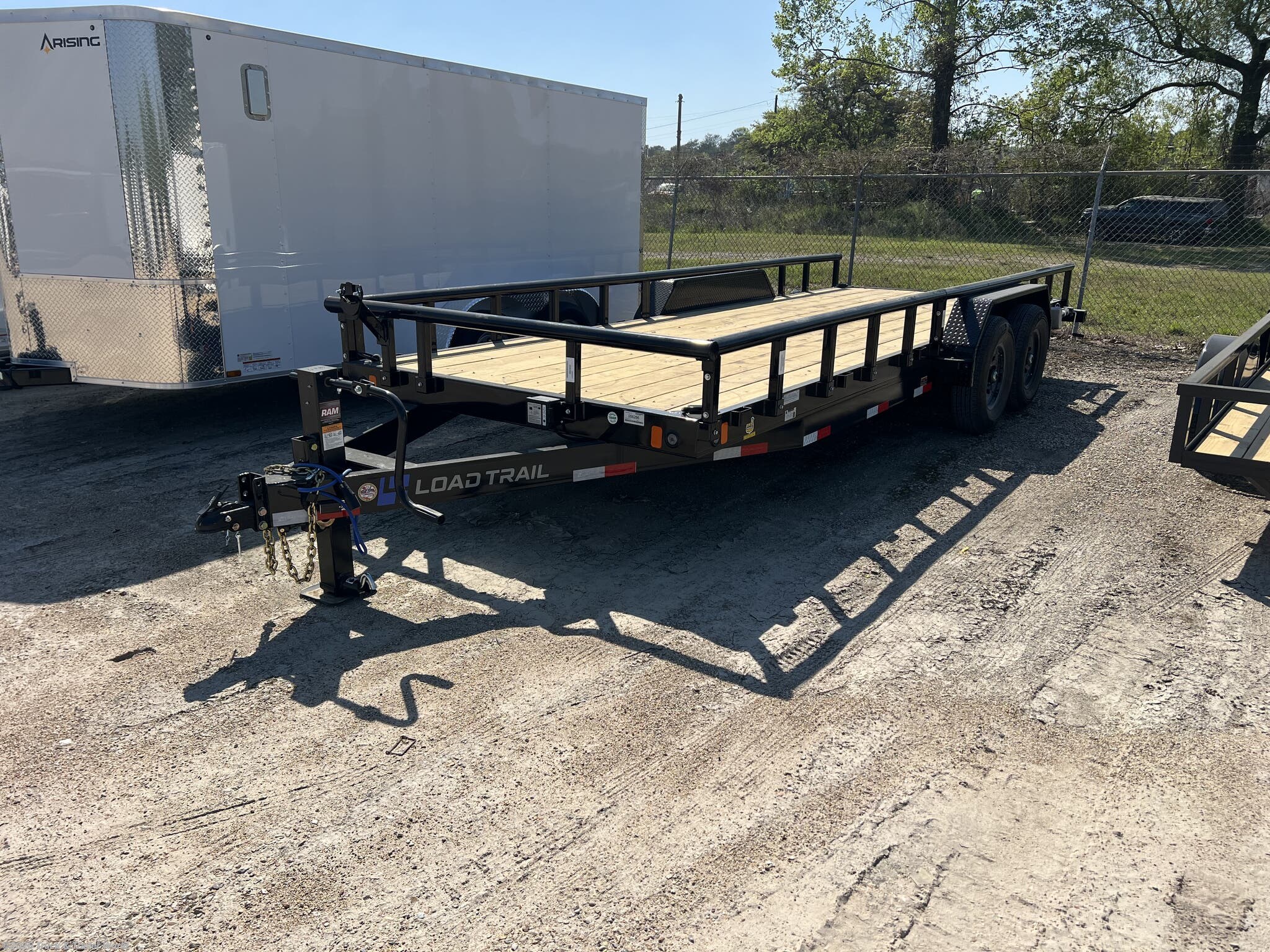 2026 Load Trail CS 83" x 20' Tandem Equipment Trailer - New Equipment Trailer for sale by Truck & Trailer World in Denham Springs, Louisiana