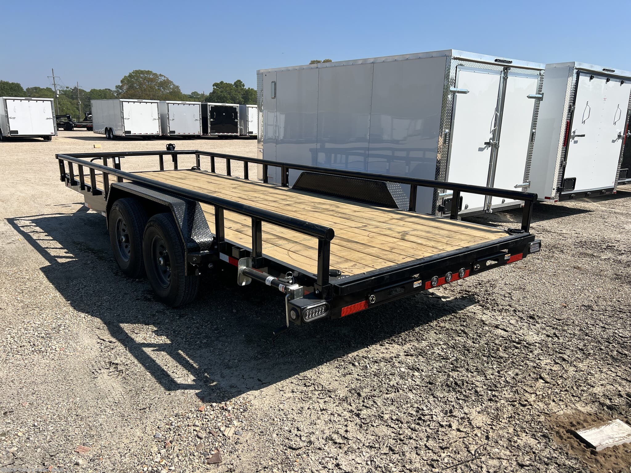 2026 CS 83" x 20' Tandem Equipment Trailer by Load Trail from Truck & Trailer World in Denham Springs, Louisiana